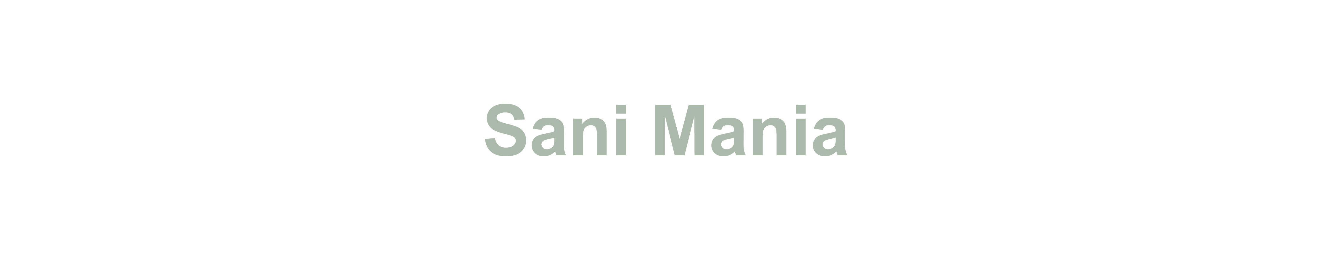 Sani Mania